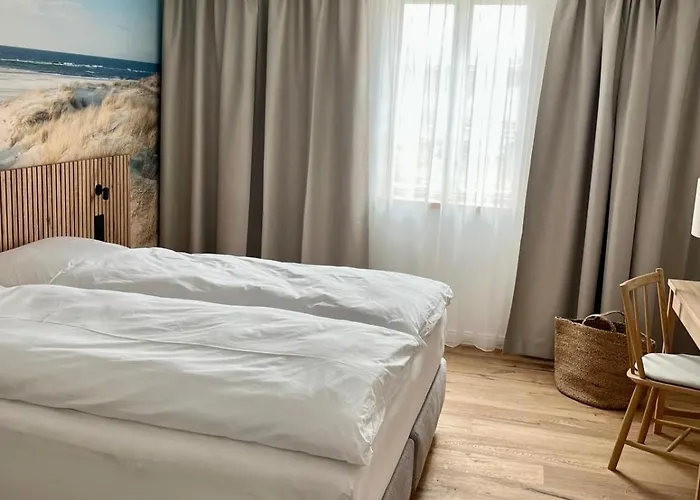 Lägenhet Faehrmanns Hues Achterdeck Nebel